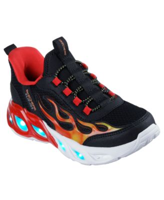 Skechers - Little Boys' Slip-Ins S Lights: Thermo Flash 2.0 - Heat-Brisk Light-Up Casual Sneakers from Finish Line