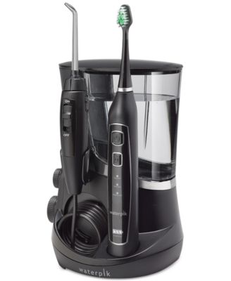 Waterpik - &reg; WP-862 Complete Care 5.0 Water Flosser + Sonic Toothbrush