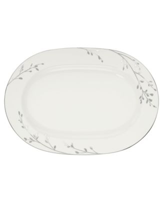 Noritake - Serveware, 14" Birchwood Oval Platter