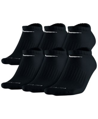 Nike - Socks, Dri Fit No Show 6 Pack
