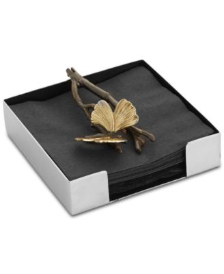 Michael Aram - Butterfly Ginkgo Cocktail Napkin Holder
