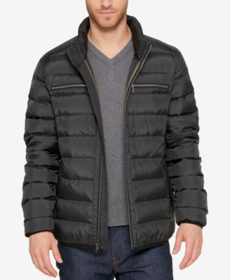 Cole Haan - Men's Quilted Zip-Front Jacket
