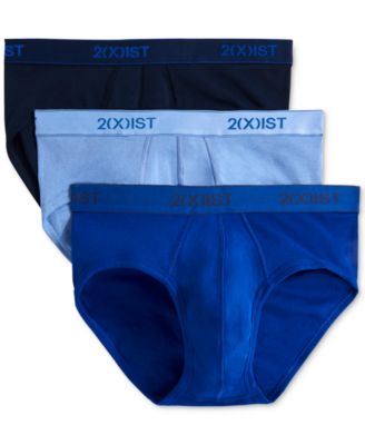 2(x)ist - Underwear, Essential Range No Show Brief 3 Pack