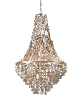 Regina Andrew Design - Capri Abalone Chandelier