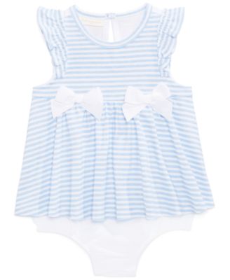 First Impressions - Striped Skirted Sun Suit, Baby Girls (0-24 months)
