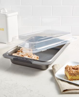 Anolon - Advanced Bakeware Non-Stick 9" x 13" Cake Pan With Cover