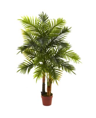 Nearly Natural - 4' Areca Palm Real Touch Tree