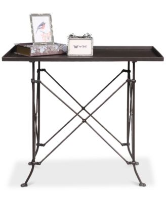 3R Studio - 27''H Bronze Metal Table