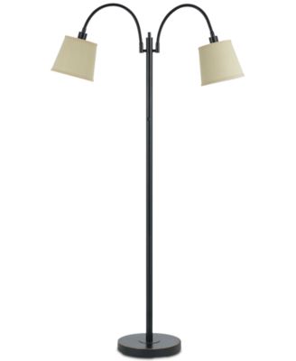 Cal Lighting - 40W Gail Metal Lamp with Gooseneck