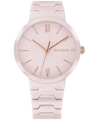 Tommy Hilfiger - Women's Blush Ceramic Bracelet Watch 36mm