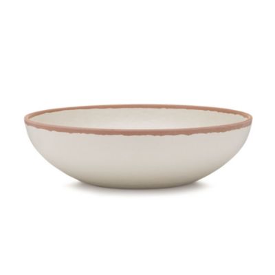 Q Squared - Potter Terracotta 12" Melaboo Round Serving Bowl