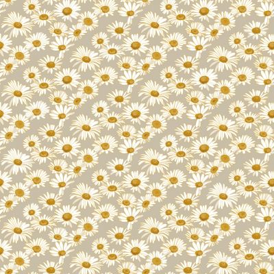 Tempaper - Daisies Self-Adhesive Wallpaper