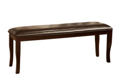 Furniture of America - Arriane Dining Bench, Quick Ship