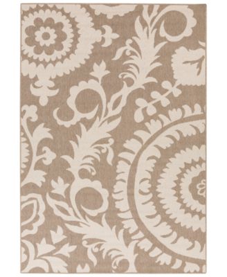Surya - Alfresco ALF-9616 Camel 7'6" x 10'9" Area Rug