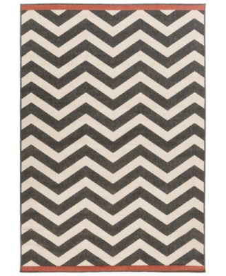 Surya - Alfresco ALF-9646 Black 2'3" x 4'6" Area Rug