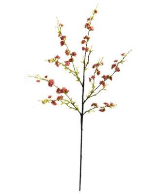 Nearly Natural - 38" Cherry Blossom Artificial Flower, Set of 6