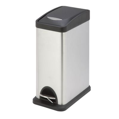 Honey Can Do - 8L Rectangular Step Can
