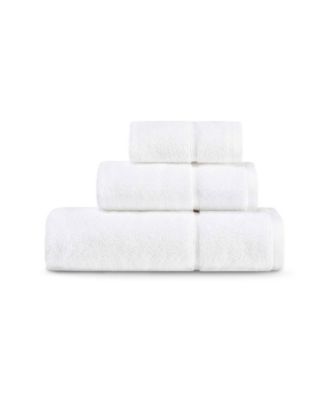 Vera Wang - Modern Lux 100% Cotton 3-Pc. Towel Set