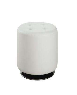 Coaster Home Furnishings - Ian Contemporary Style Round Ottoman
