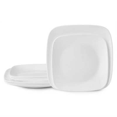 Corelle - Vivid White 8pc Lunch/Dinner