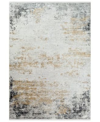 Surya - Solar SOR-2302 Medium Gray 2' x 3' Area Rug
