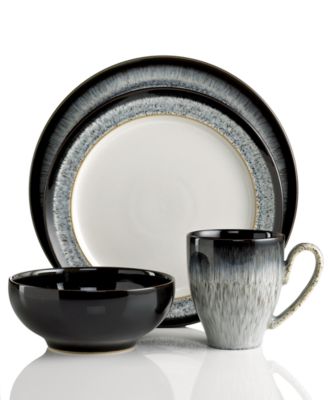 Denby - Dinnerware, Halo 4 Piece Place Setting