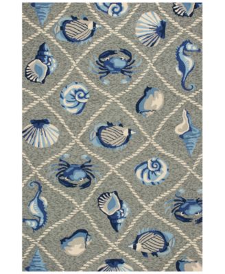 Kas - Harbor Seaside 2' x 3' Indoor/Outdoor Area Rug