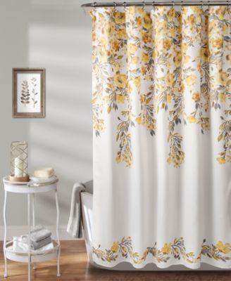 Lush Décor - Tanisha 72" x 72" Shower Curtain