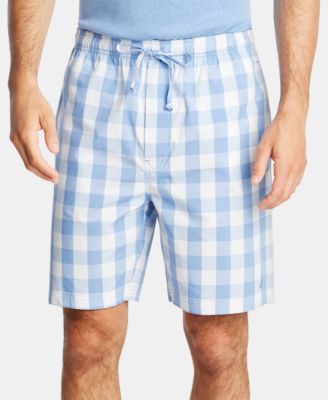 Nautica - Men's Cotton Plaid Pajama Shorts