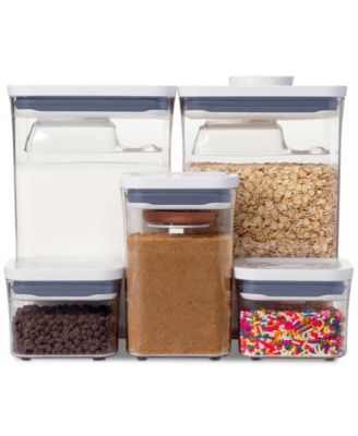 OXO - POP Baking Ingredients 8-Pc. Storage Container Set