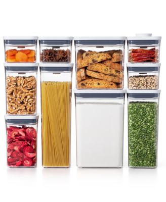 OXO - POP 10-Pc. Food Storage Container Set
