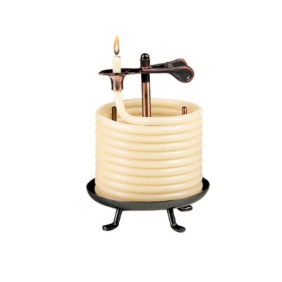 Candle by the Hour - 60 Hour Natural