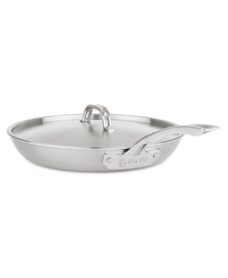 Viking - Pro 5 Ply 10 Inch Covered Nonstick  Fry Pan- Satin Finish