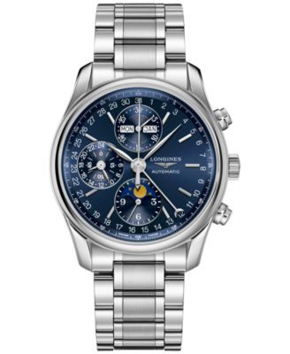 Longines - Men's Swiss Automatic Master Stainless Steel Bracelet Watch 40mm