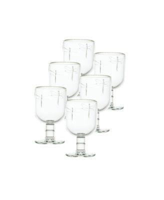 La Rochère - La Rochere Collection 6-Pc. Dragonfly Water Glasses