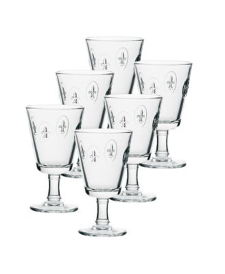 La Rochère - Fleur De Lis Wine Goblets, Set of 6