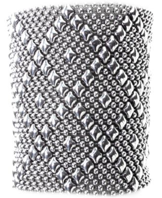 SG Liquid Metal - B11-AS Silver Mesh Bracelet