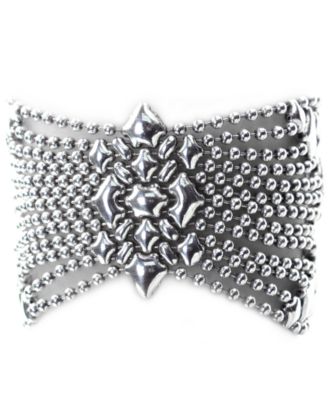 SG Liquid Metal - B77-AS Silver Mesh Bracelet