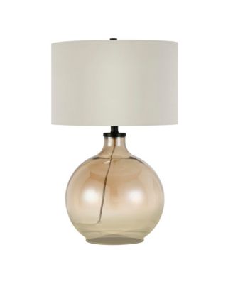 Hudson & Canal - Laelia Table Lamp In Luster Glass