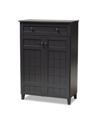 Furniture - Glidden 5-Shelf Cabinet, Quick Ship