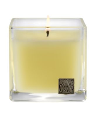 Aromatique - Orange & Evergreen Cube Candle
