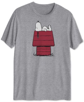 Hybrid - Snoopy Doghouse Men's Graphic T-Shirt