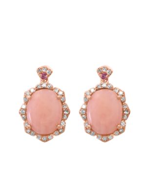 EFFY Collection - EFFY&reg; Multi Gemstone (3 5/8 ct.t.w.) Earring in 14K Rose Gold