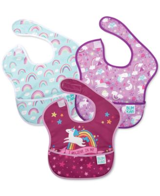 Bumkins - 3-Pk. SuperBib Waterproof Baby Bibs