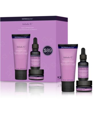 DERMAdoctor - 3-Pc. Kakadu C Brightening Set