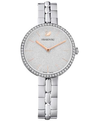 Swarovski - Women's Swiss Cosmopolitan Stainless Steel Bracelet Watch 32mm