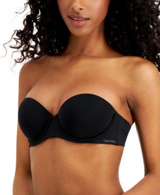 Calvin Klein - Women's Naked Glamour Strapless Push-Up Bra