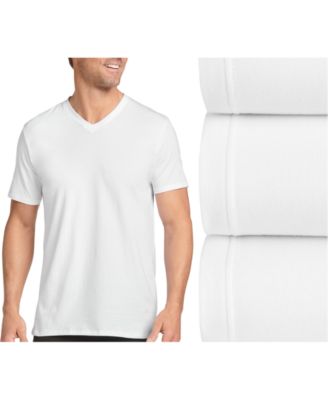 Jockey - Men's 3-Pk. V-Neck T-Shirts