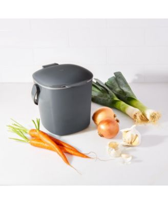 OXO - Easy Clean 0.75 Gallon Compost Bin, Charcoal