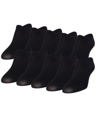 Gold Toe - 10-Pk. Triple-Y Liner Socks